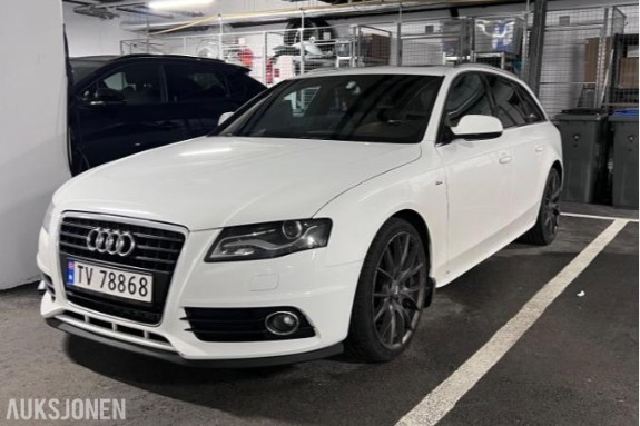 2010 AUDI A4 2.0 TDI 143HK S-LINE BANG & OLUFSEN SKINN/ALCANTARA