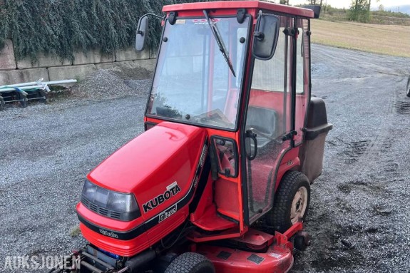 1998 Kubota G1900 HST Med klippeaggregat og skjær - mva fri