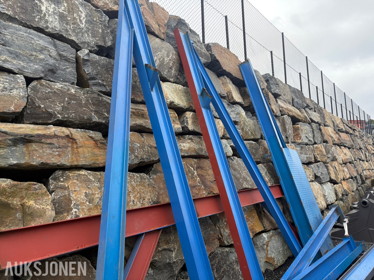 Demag traverskran med DKUN 5-500 K V1 F4 kjettingtalje