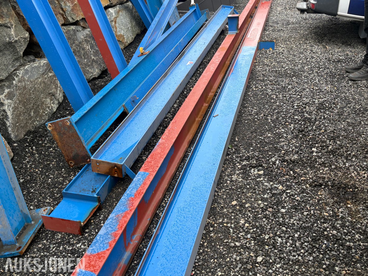Demag traverskran med DKUN 5-500 K V1 F4 kjettingtalje