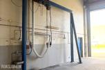 Demag traverskran med DKUN 5-500 K V1 F4 kjettingtalje