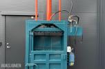 Ny hydraulisk pappresse 8 tonn