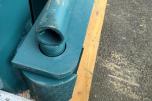 Ny hydraulisk pappresse 8 tonn