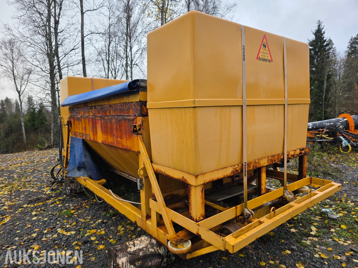 2006 Falköping CLC-647 kombi/saltspreder