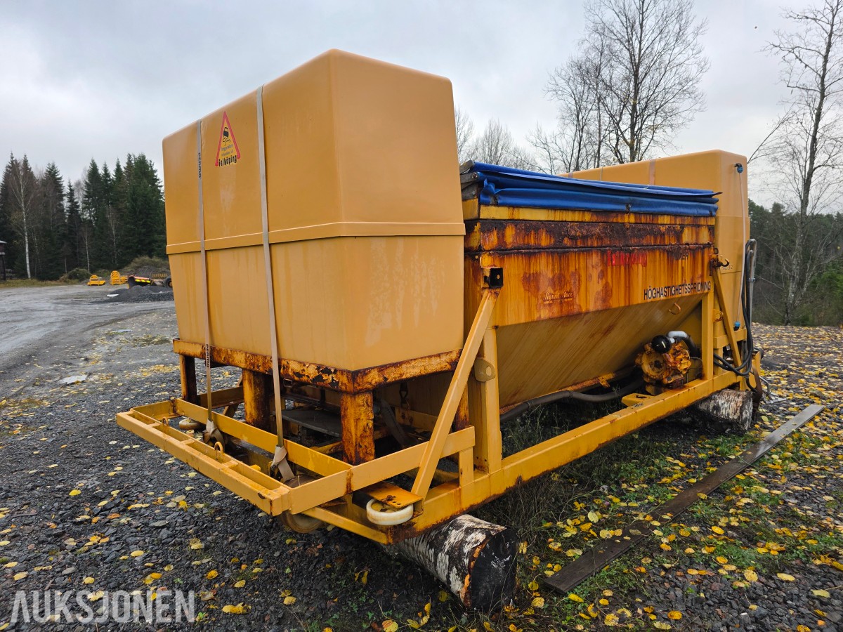 2006 Falköping CLC-647 kombi/saltspreder
