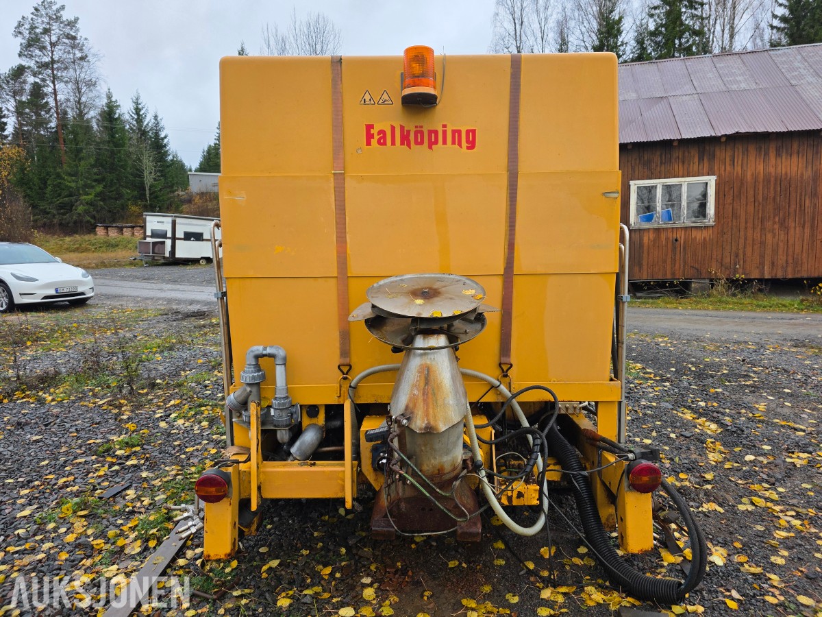 2006 Falköping CLC-647 kombi/saltspreder