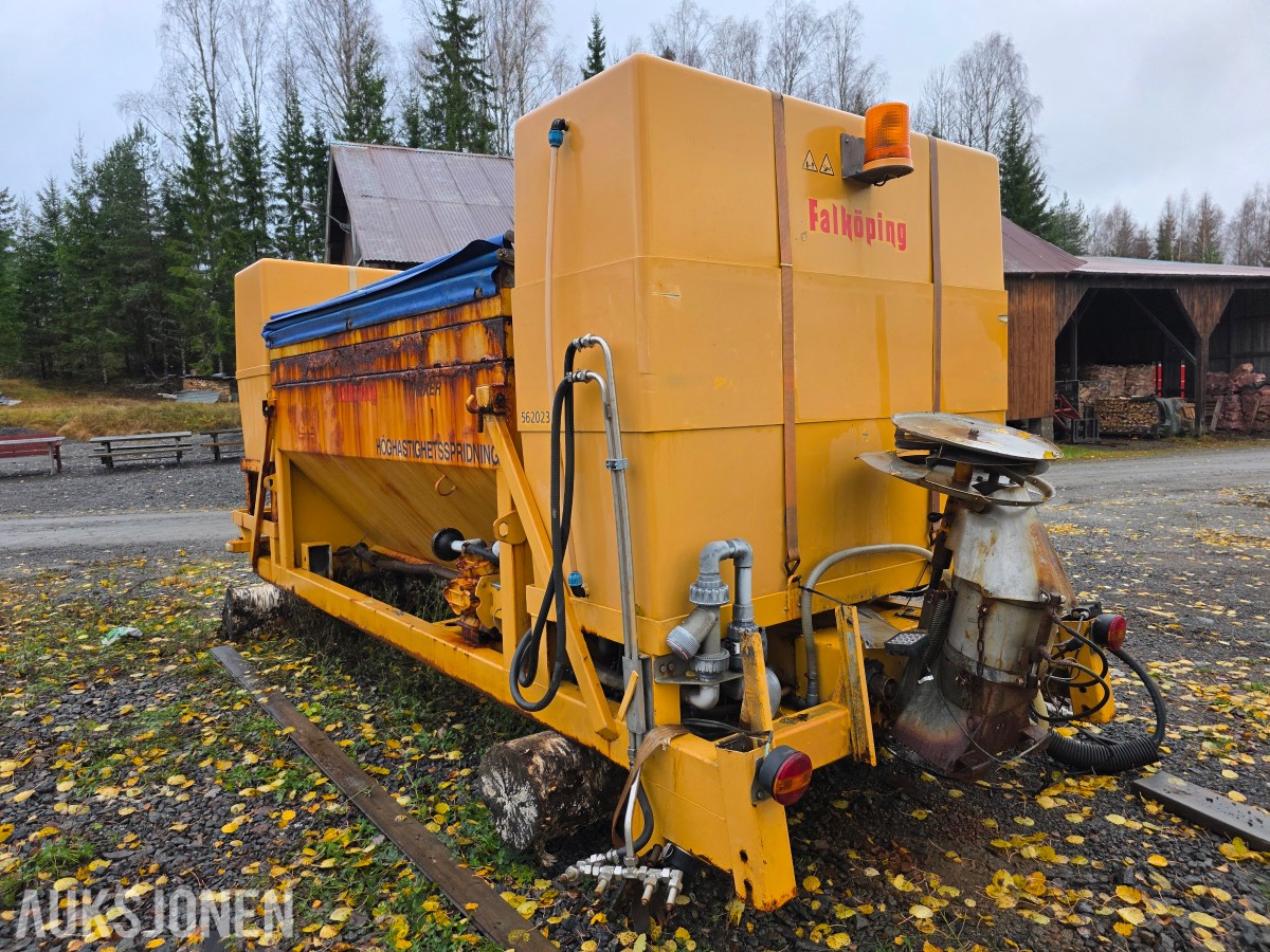 2006 Falköping CLC-647 kombi/saltspreder
