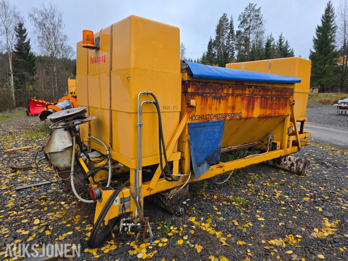 2006 Falköping CLC-647 kombi/saltspreder
