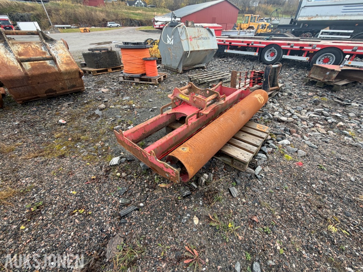 Planeringsrulle - S50/S40 Kombifeste