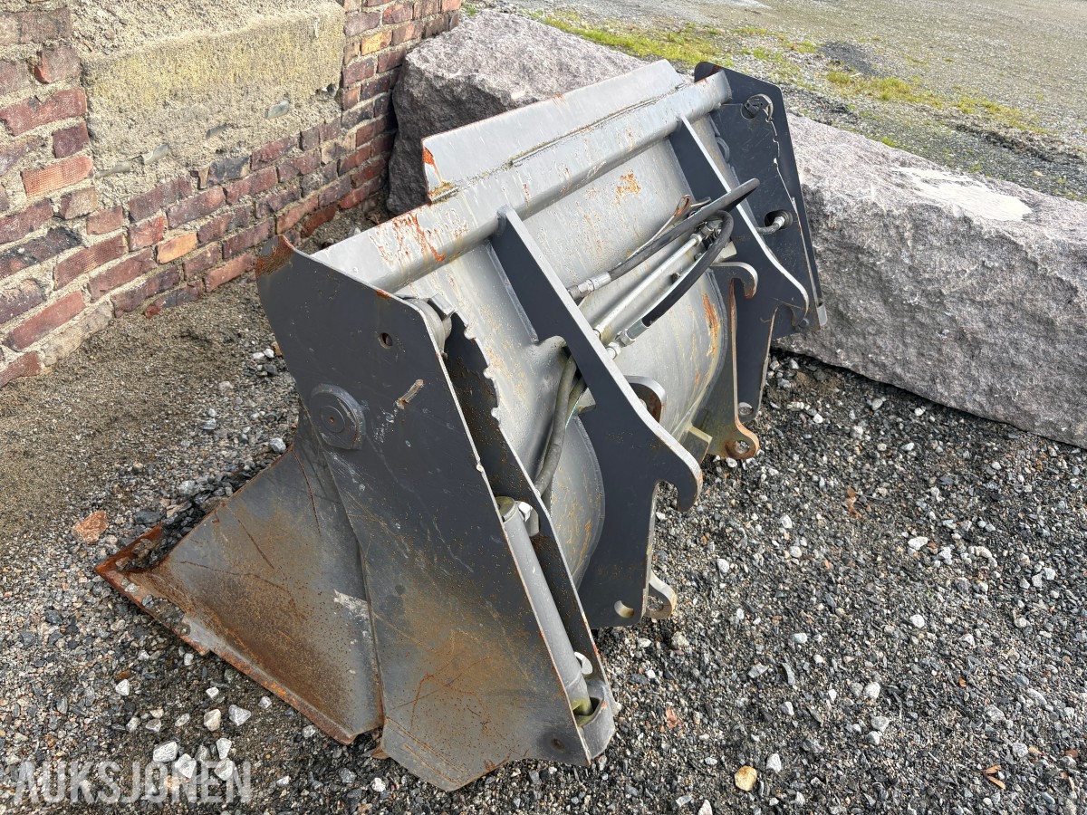Hydraulisk flerfunksjonsskuff til 6-tonns hjullaster