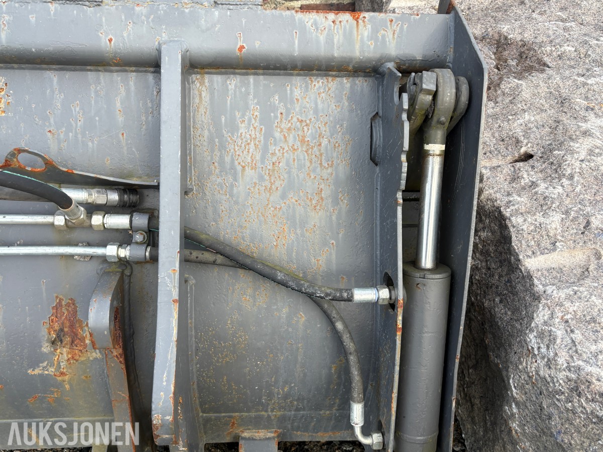 Hydraulisk flerfunksjonsskuff til 6-tonns hjullaster