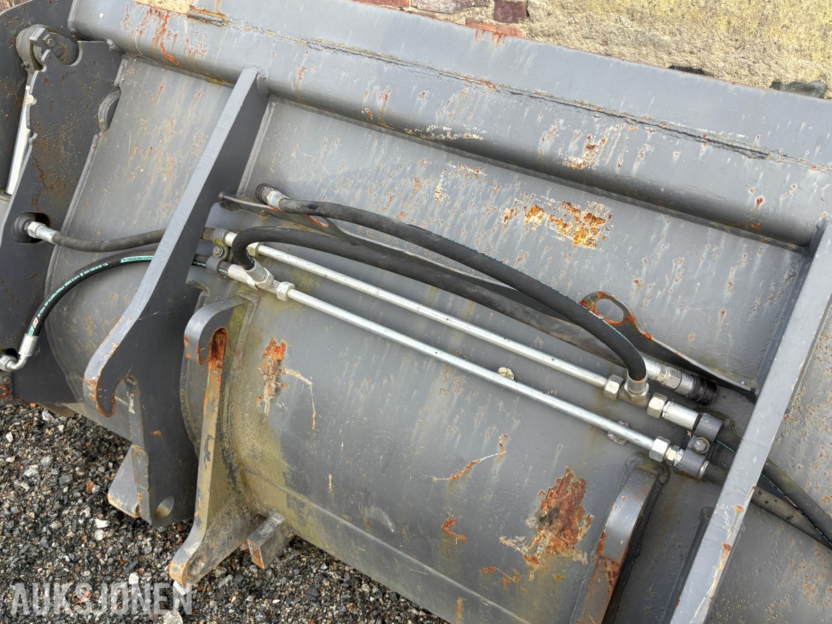 Hydraulisk flerfunksjonsskuff til 6-tonns hjullaster