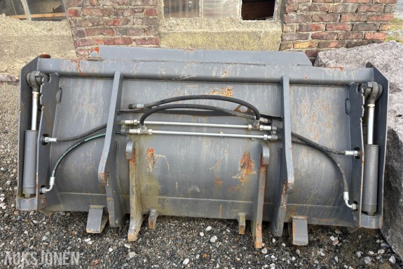 Hydraulisk flerfunksjonsskuff til 6-tonns hjullaster
