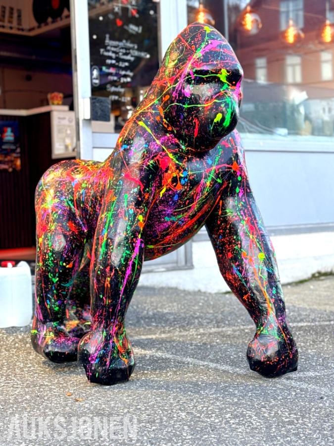 2026 Egenprodusert NEON GORILLA 135CM