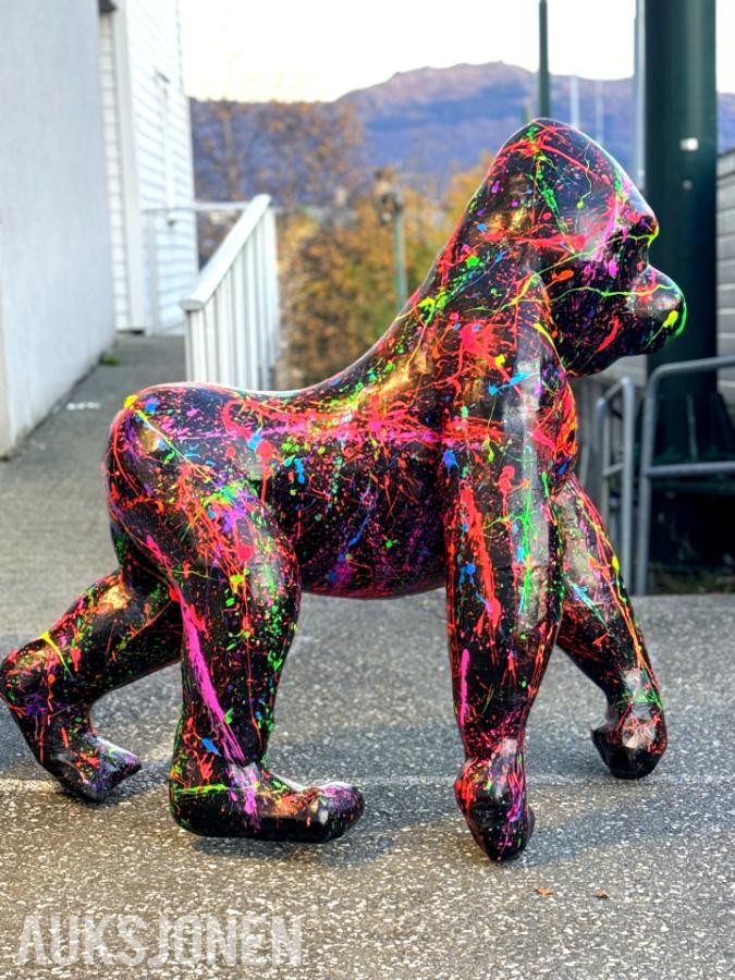 2026 Egenprodusert NEON GORILLA 135CM