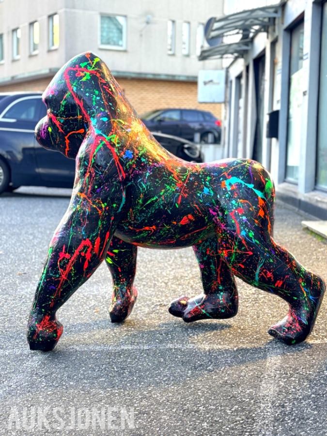 2026 Egenprodusert NEON GORILLA 135CM