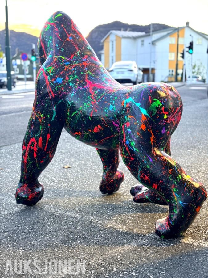 2026 Egenprodusert NEON GORILLA 135CM