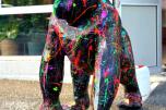 2026 Egenprodusert NEON GORILLA 135CM