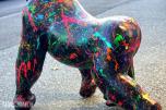 2026 Egenprodusert NEON GORILLA 135CM