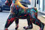 2026 Egenprodusert NEON GORILLA 135CM