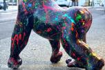 2026 Egenprodusert NEON GORILLA 135CM
