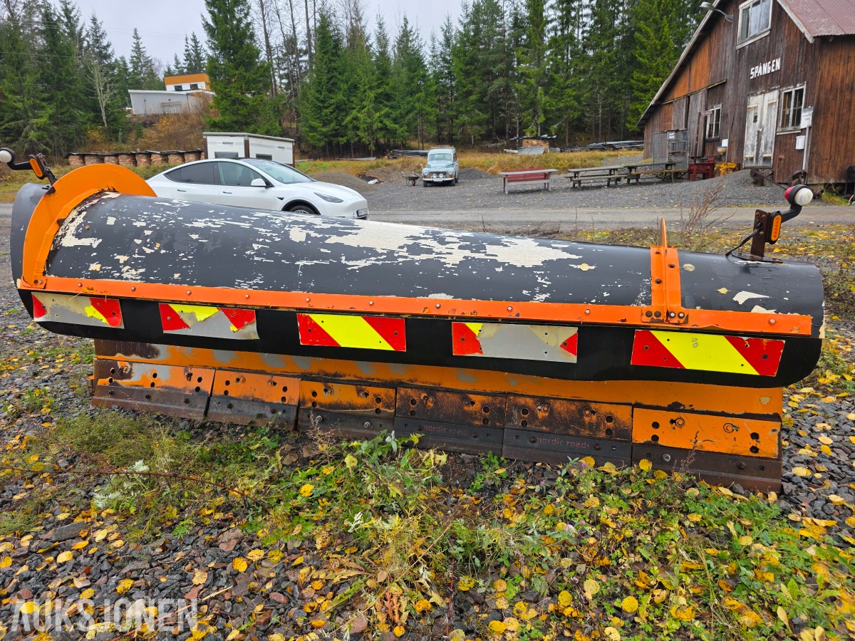 2012 Tellefsdal M70 4 meter snøplog