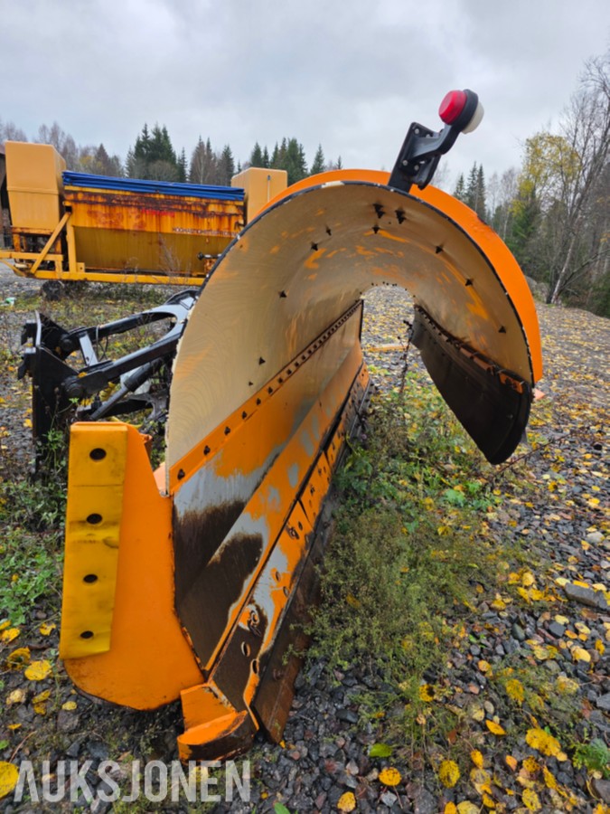 2012 Tellefsdal M70 4 meter snøplog