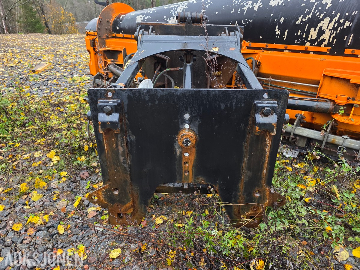 2012 Tellefsdal M70 4 meter snøplog