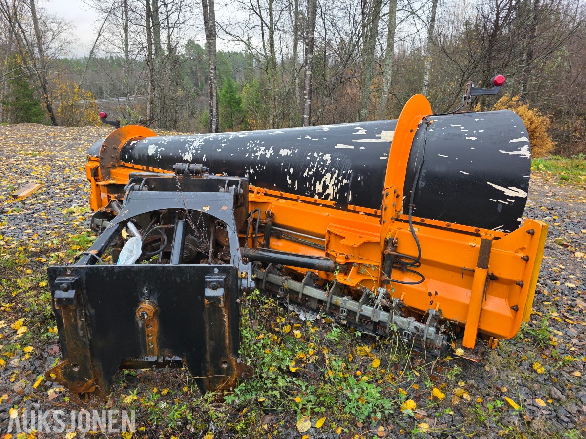 2012 Tellefsdal M70 4 meter snøplog