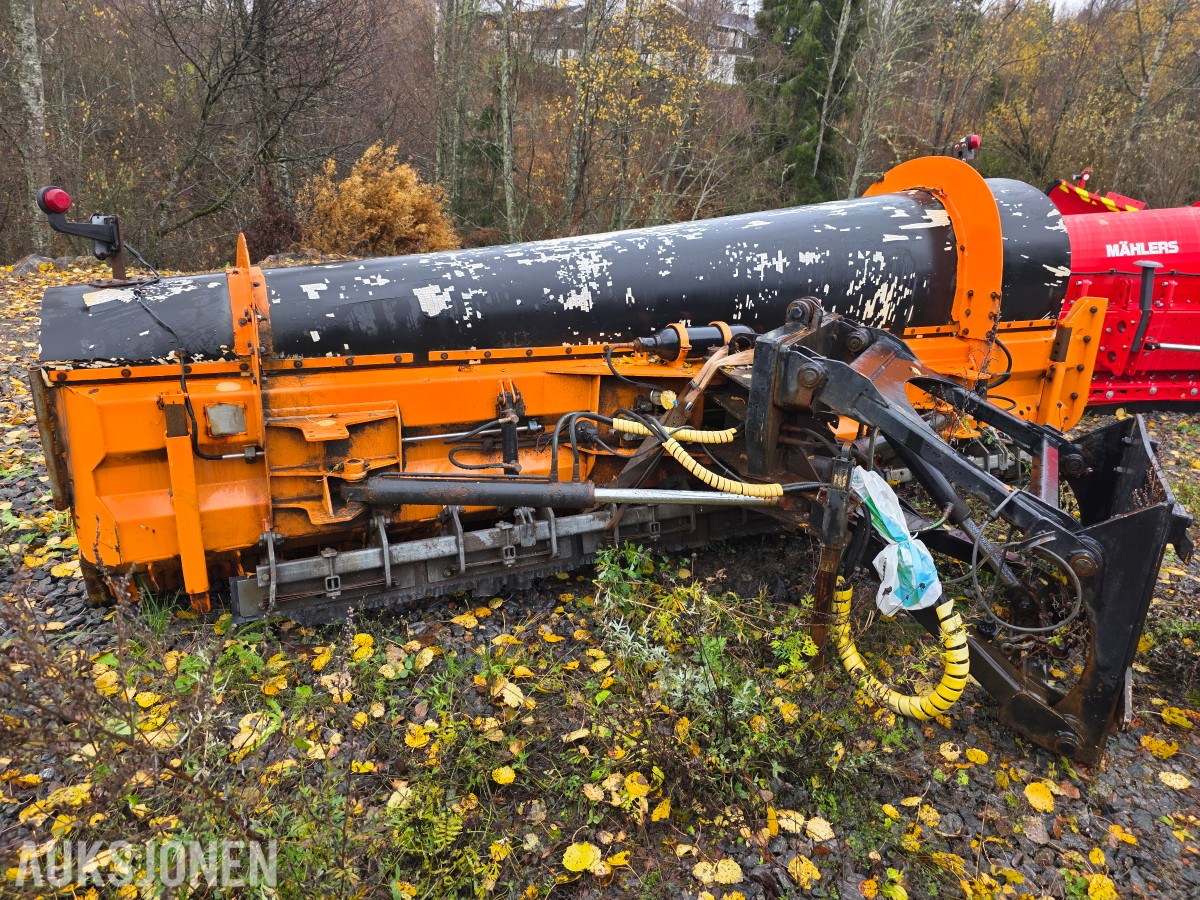 2012 Tellefsdal M70 4 meter snøplog