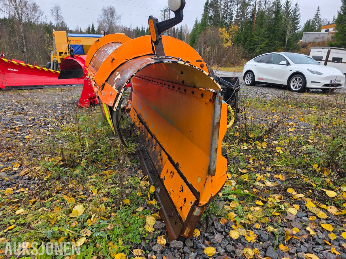 2012 Tellefsdal M70 4 meter snøplog