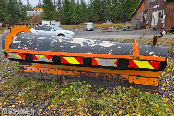 2012 Tellefsdal M70 4 meter snøplog