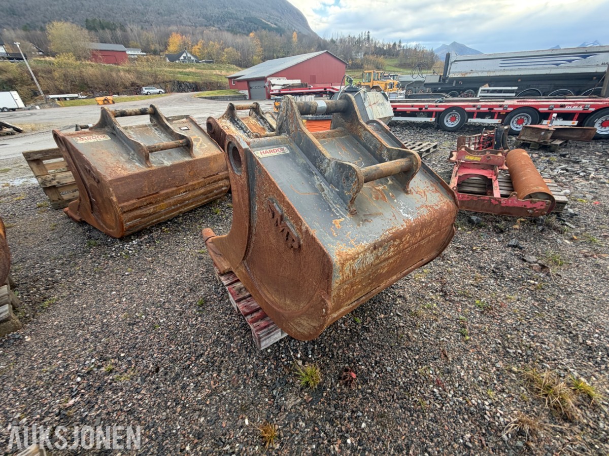 SMP Graveskuff - S60 Feste 
