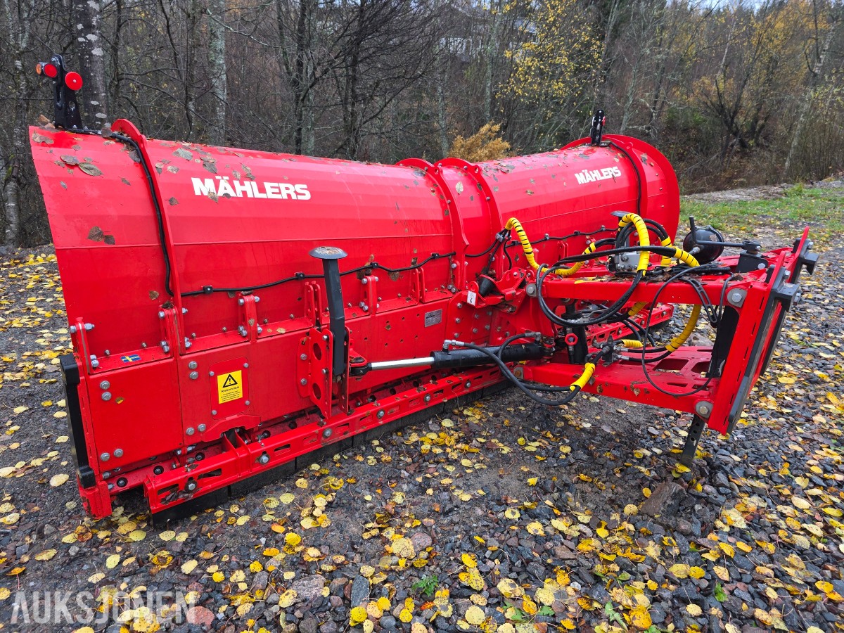 2025 MÄHLERS DP400-E5-12 snøplog