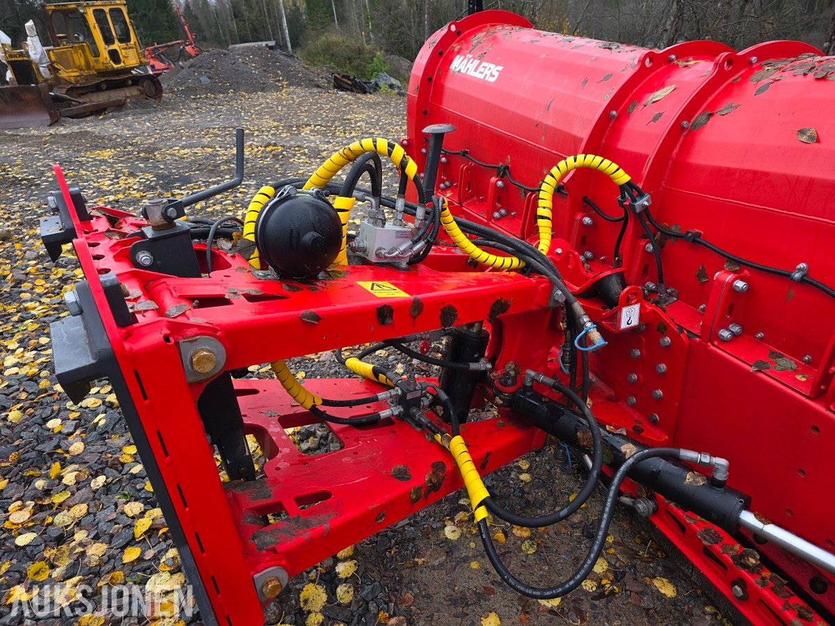 2025 MÄHLERS DP400-E5-12 snøplog