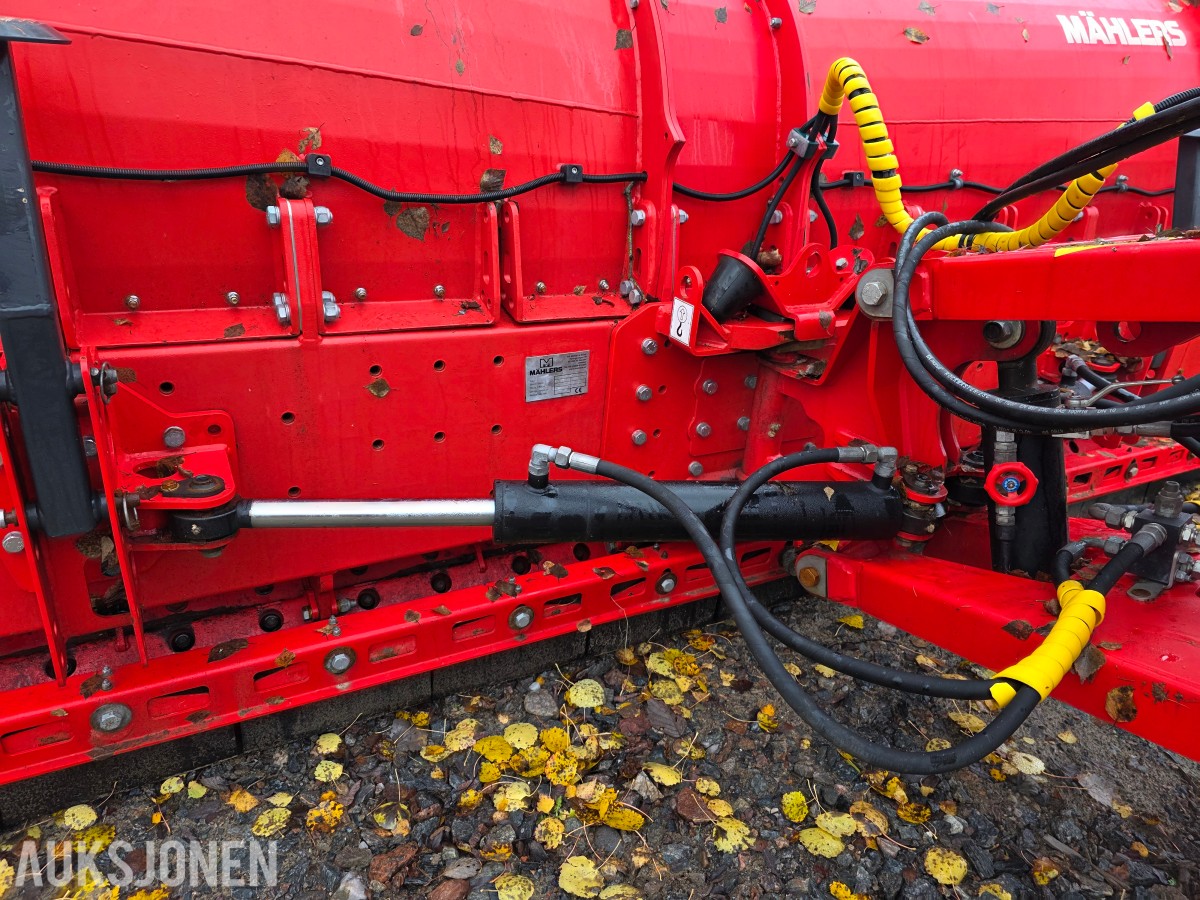2025 MÄHLERS DP400-E5-12 snøplog