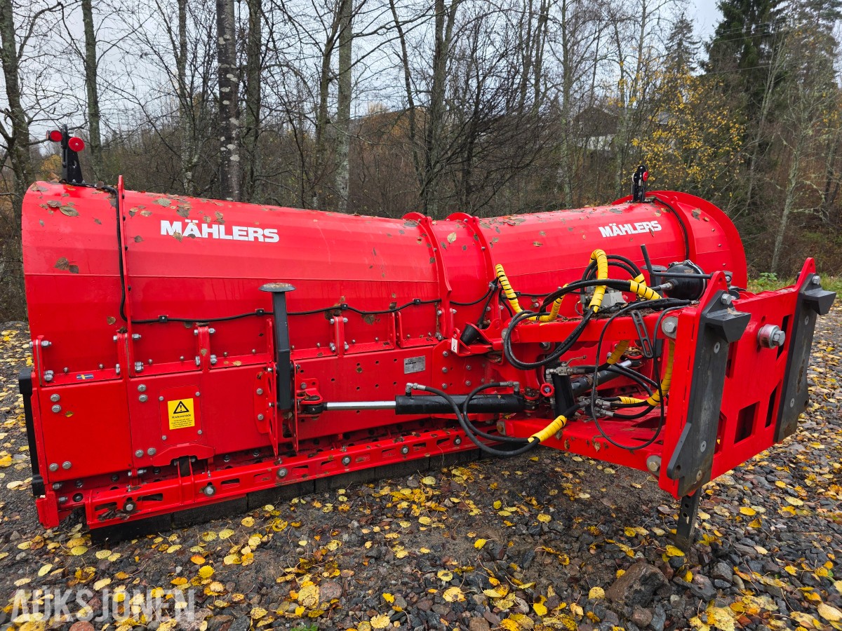 2025 MÄHLERS DP400-E5-12 snøplog