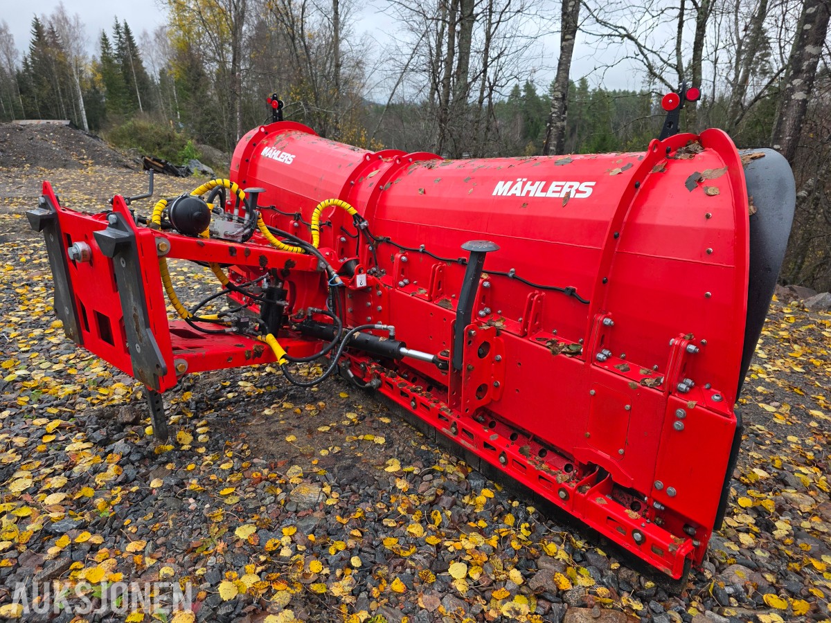 2025 MÄHLERS DP400-E5-12 snøplog