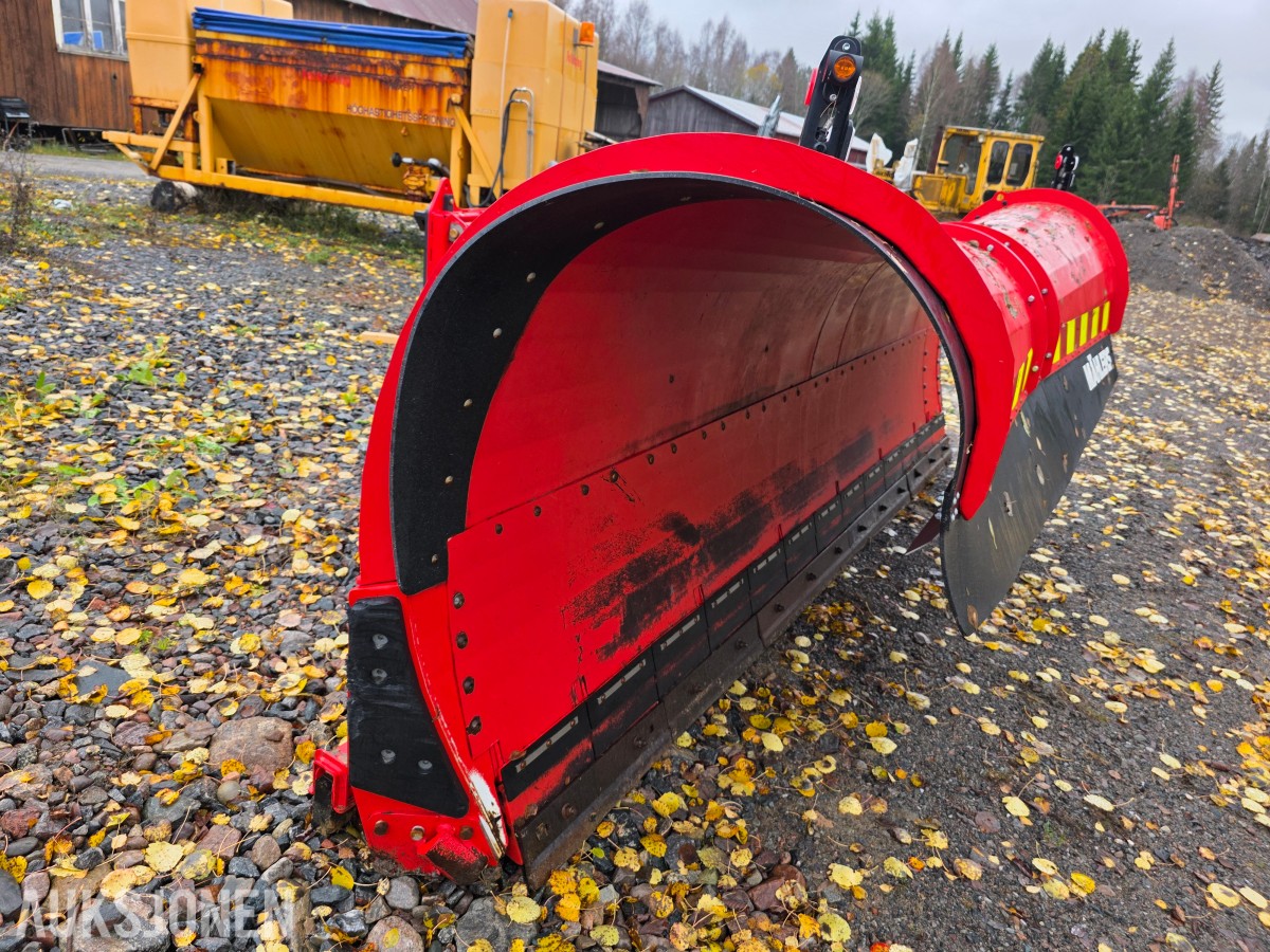 2025 MÄHLERS DP400-E5-12 snøplog