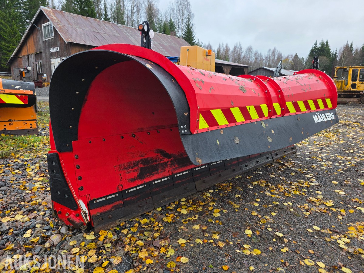 2025 MÄHLERS DP400-E5-12 snøplog
