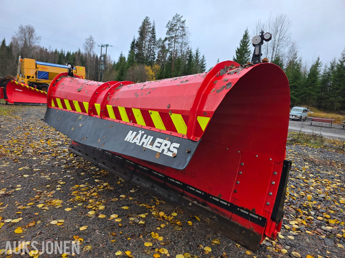 2025 MÄHLERS DP400-E5-12 snøplog