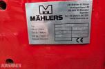2025 MÄHLERS DP400-E5-12 snøplog