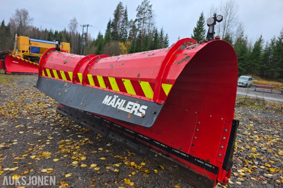 2025 MÄHLERS DP400-E5-12 snøplog