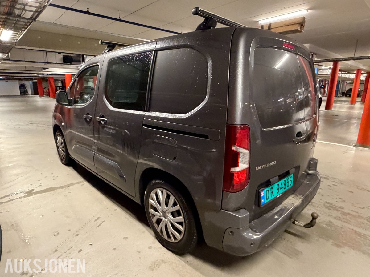 Citroën Berlingo 1.5 diesel 102 hk – 2021 – 3-seter varebil