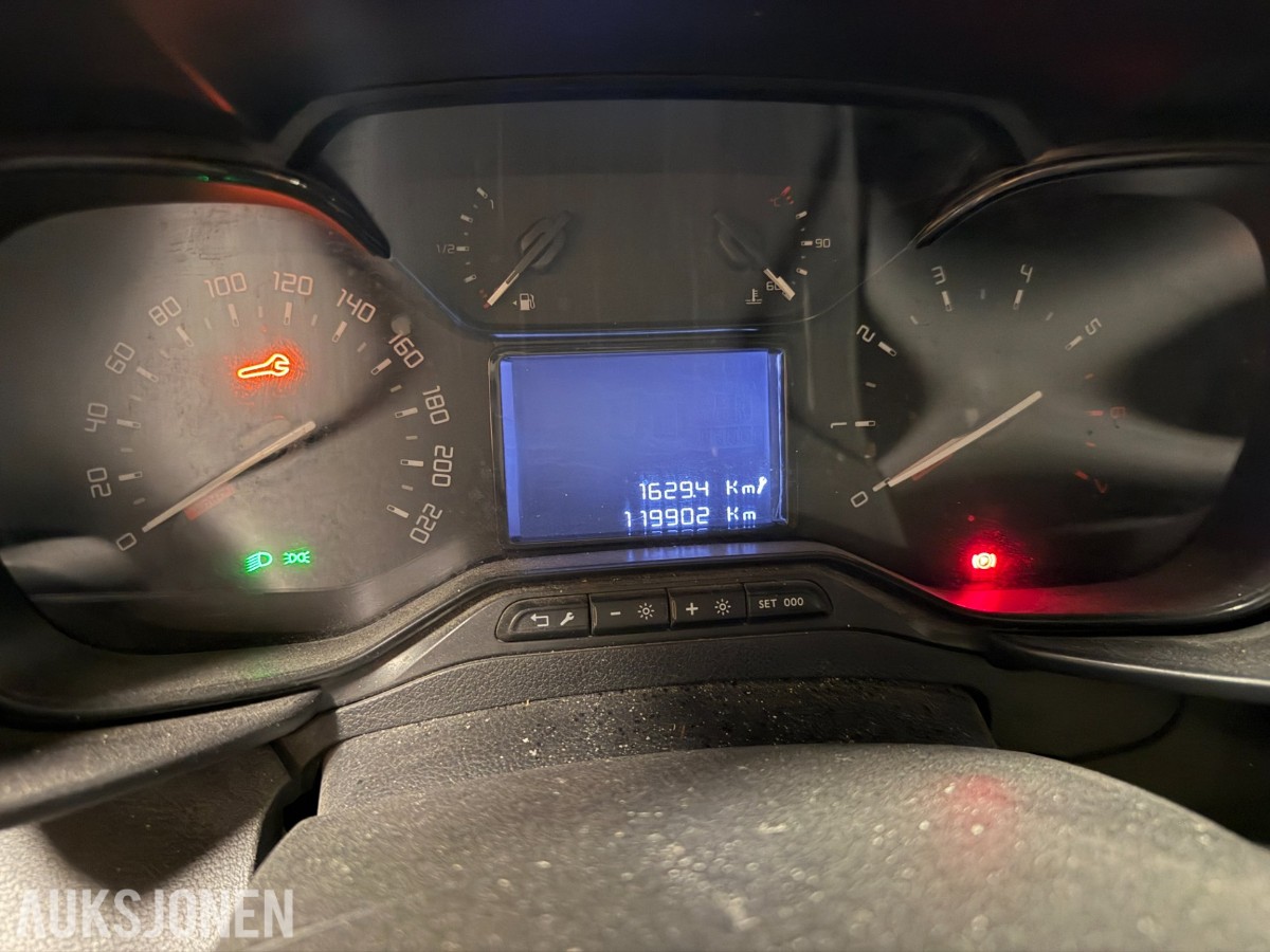 Citroën Berlingo 1.5 diesel 102 hk – 2021 – 3-seter varebil
