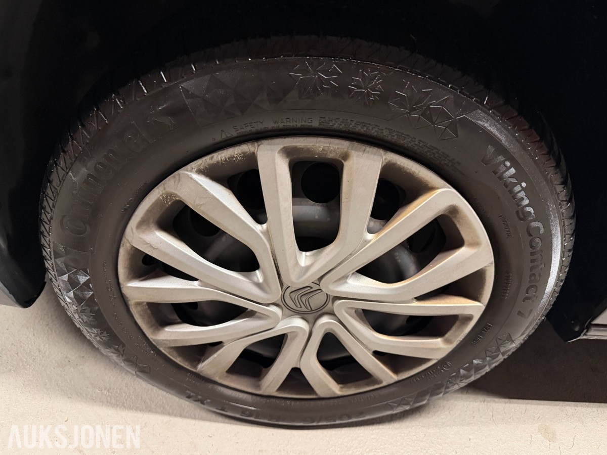 Citroën Berlingo 1.5 diesel 102 hk – 2021 – 3-seter varebil