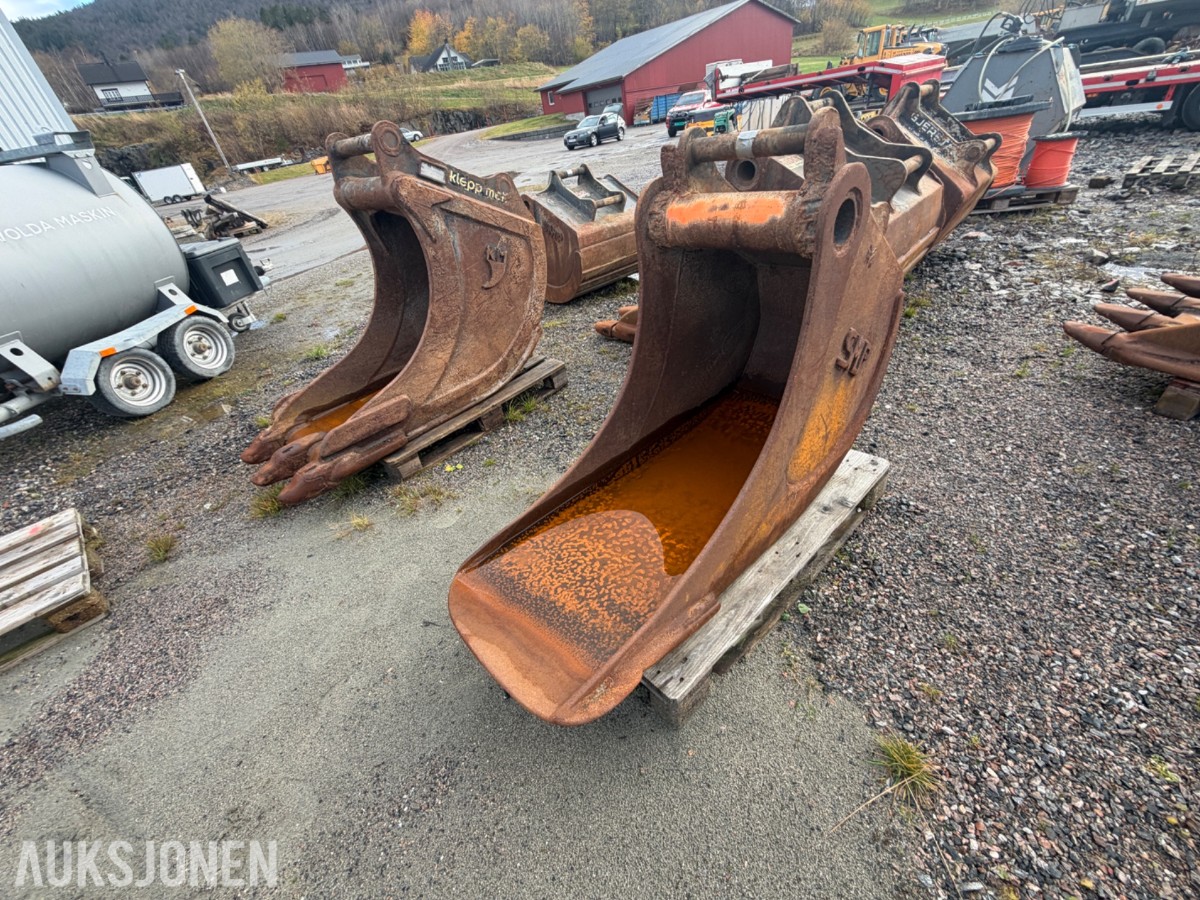 SMP Smalskuff - S60 Feste