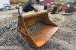 Gjerstad hydraulisk planlerigsskuff - S70 Feste