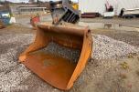 Gjerstad hydraulisk planlerigsskuff - S70 Feste