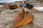 Gjerstad hydraulisk planlerigsskuff - S70 Feste